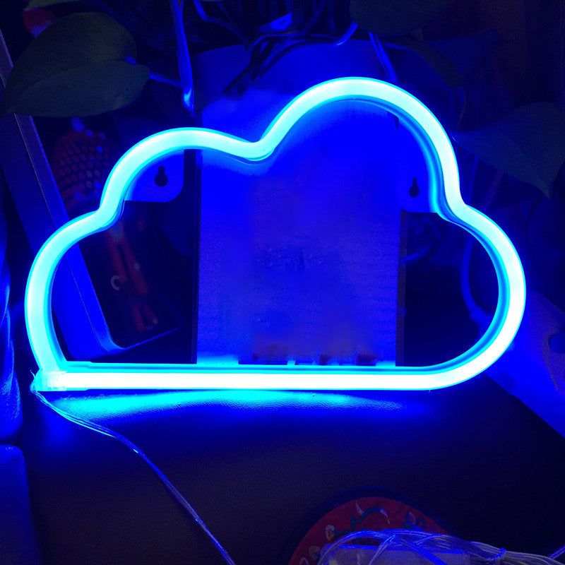 Lámpara de noche de plástico lámpara de noche de pared LED nocturna en blanco para niños habitaciones para niños