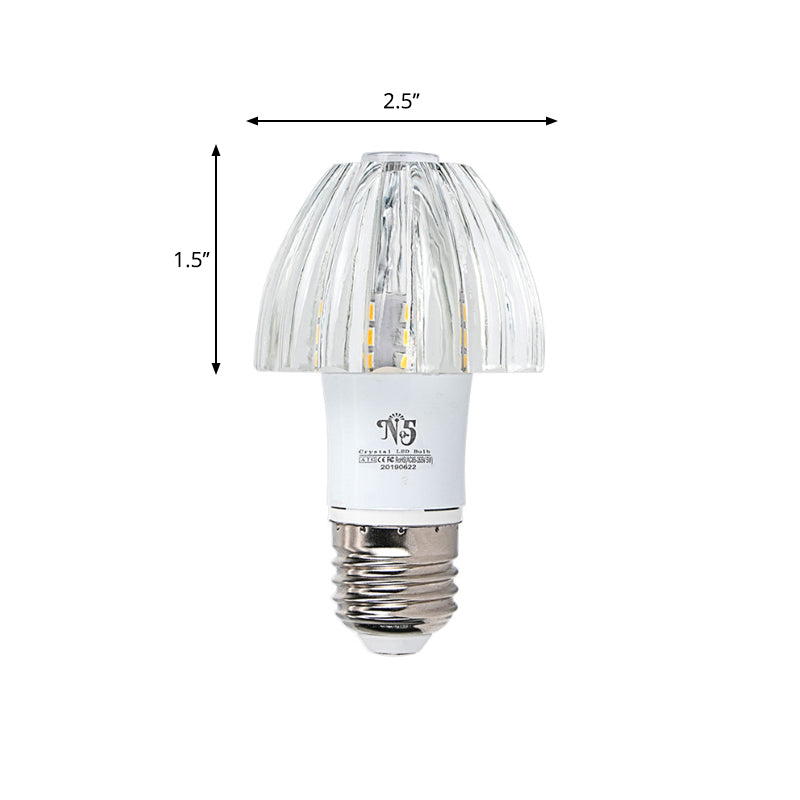 Schüssel-Mini-Unterputzbeleuchtung, moderner Stil, klares Kristall-LED-Gangleuchte in der Nähe der Decke