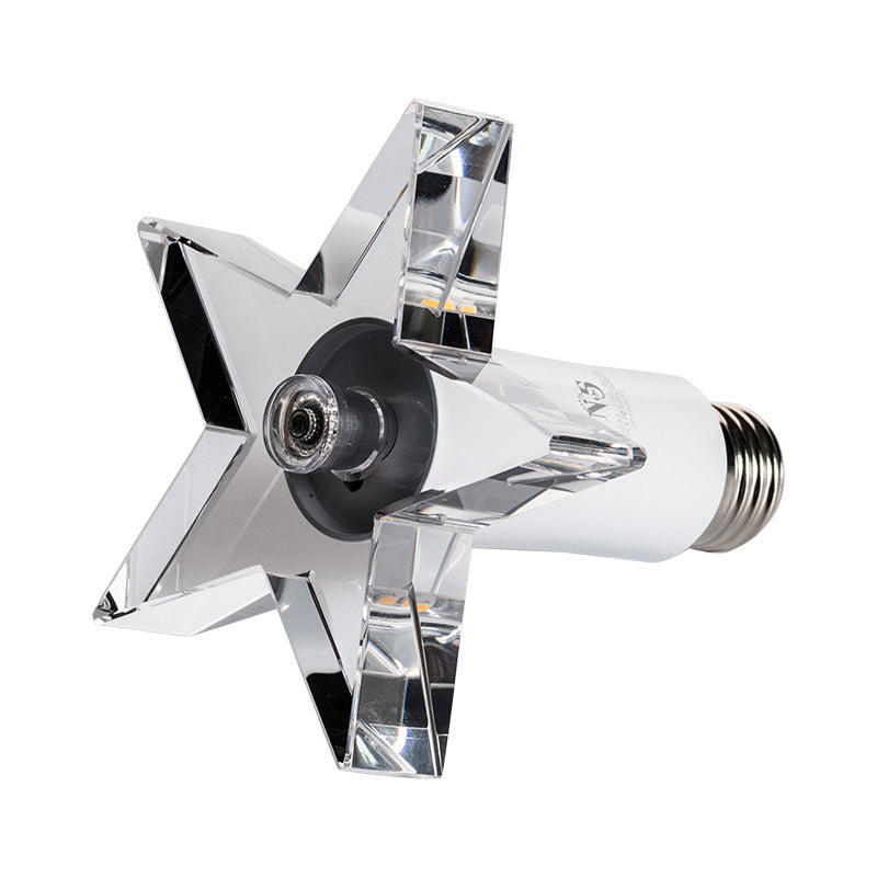 Star-Shaped Mini Flush Mount Zeitgenössischer klarer Kristall LED Flur in der Nähe von Deckenlampe