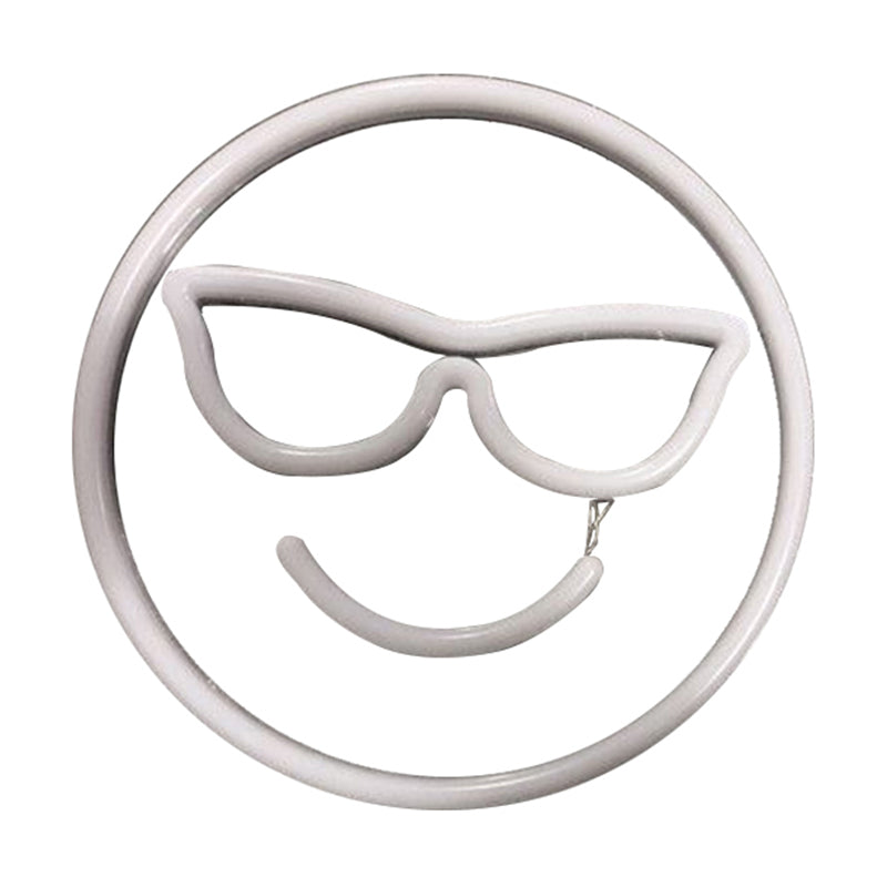 Iluminación smiley mini iluminación de mesita de noche