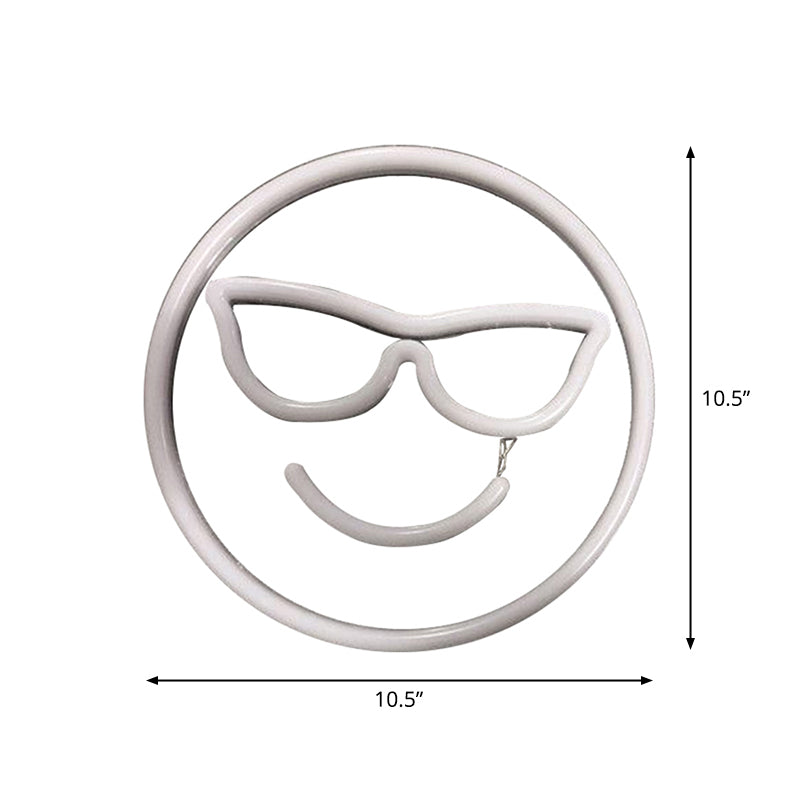 Iluminación smiley mini iluminación de mesita de noche