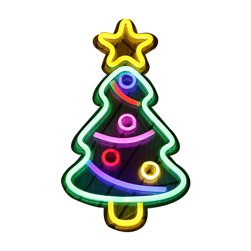 Minimalismo LED NOUMADA ILUMINACIÓN Lámpara de noche USB geométrica Geométrica con sombra de plástico