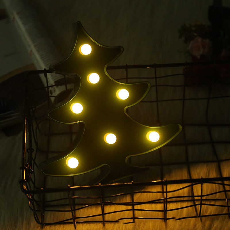 Modern LED Light Lighting Geometry Geometry Wall Hanging Night Light con tonalità di plastica