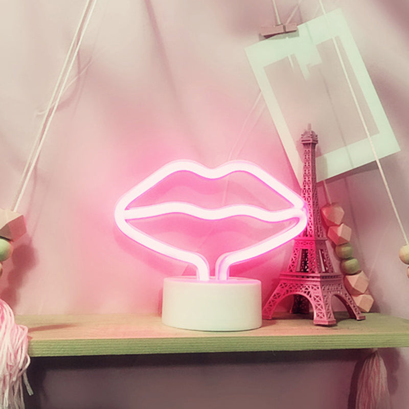 LIPIO DI PRICGIONE NOTTE LIGHT SEMPLICITÀ FINITURA BIANCA LIGHT LED LIGHT PER BAMBINI SALA