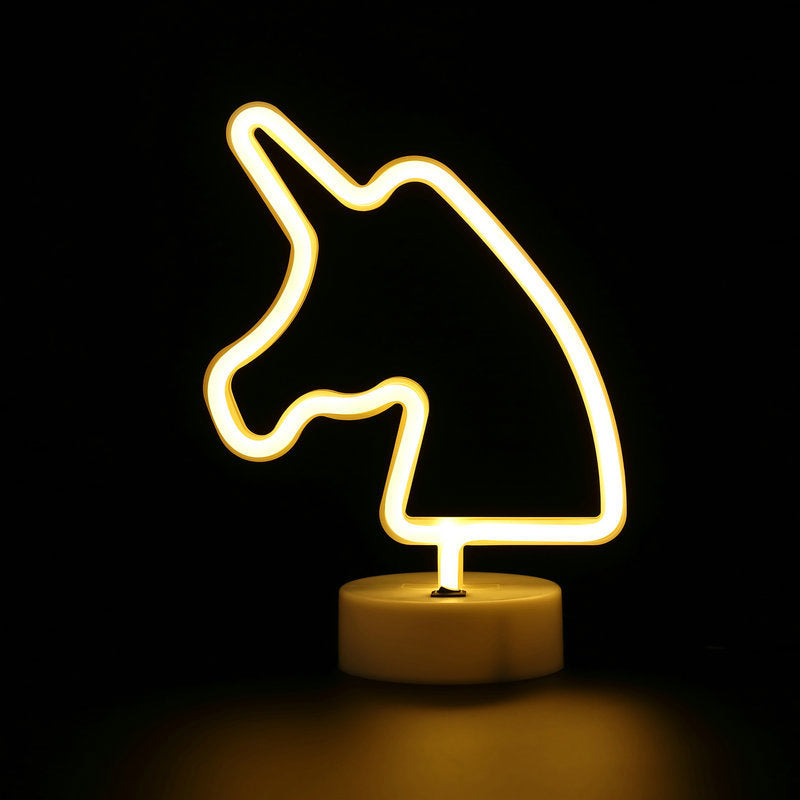 Geometrie Wall Night Light eigentijdse plastic kinderslaapkamer led nachtkastje lamp in het wit