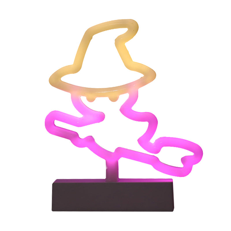 Lumo da tavolo da notte geometrico in plastica moderna LAMPAGNO NOVE BIANCO PER CAMERA PER CAMERA