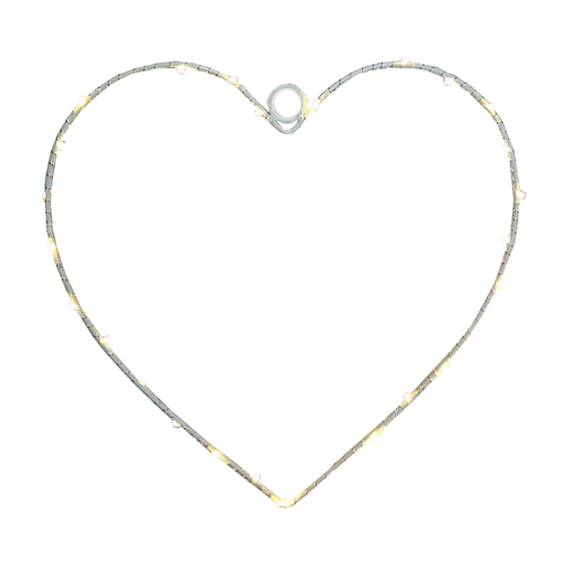 Wire Frame Metal Wall Lamp Contemporary LED White Nightstand Lighting for Children Bedroom