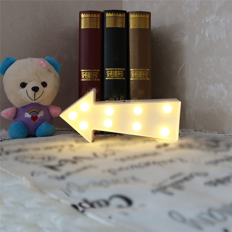 Geometrical Night Lighting Cartoon Style Plastic LED White Wall Night Lamp for Baby Room