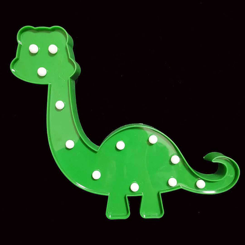 Lámpara de plástico para animales y plantas Lámpara de plástico LED de pared verde LED Noche de pared