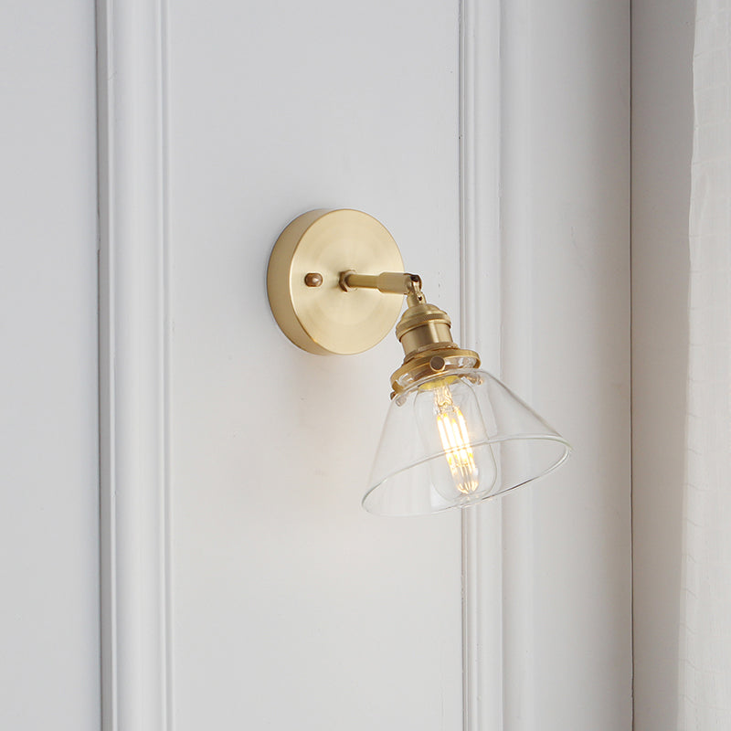 Warehouse con lampada montata a parete conico 1 1 ° corridoio