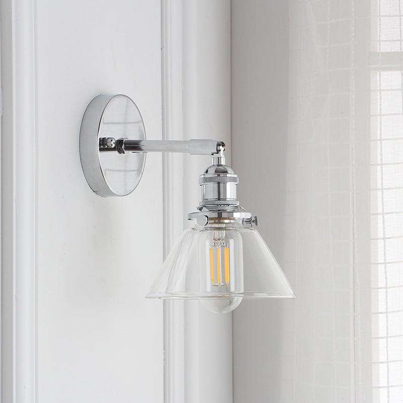 Warehouse con lampada montata a parete conico 1 1 ° corridoio