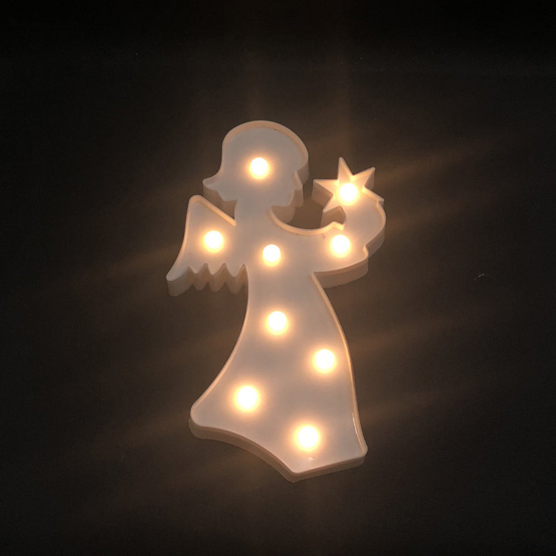 Lampada da letto per notte a led per la notte creativa della serata creativa per le ragazze camera da letto