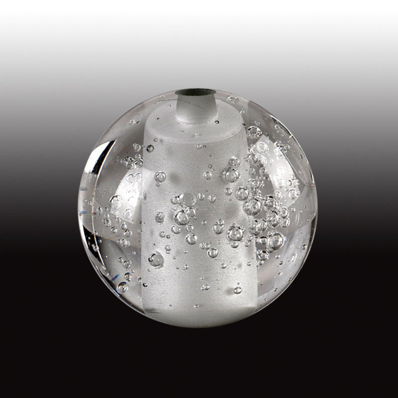 Globaler Multi -Anhänger Moderner klarer schäbiger Kristall -Chrom -Decken -Decken -Suspensionslampe für Treppen