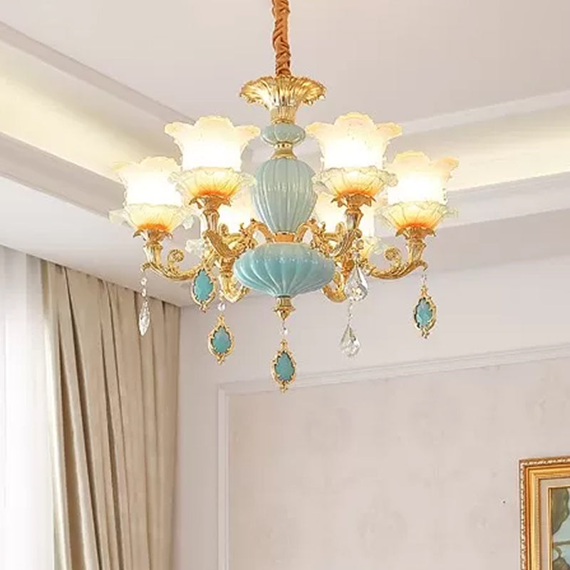 Goldblütendecke
