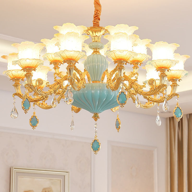 Goldblütendecke