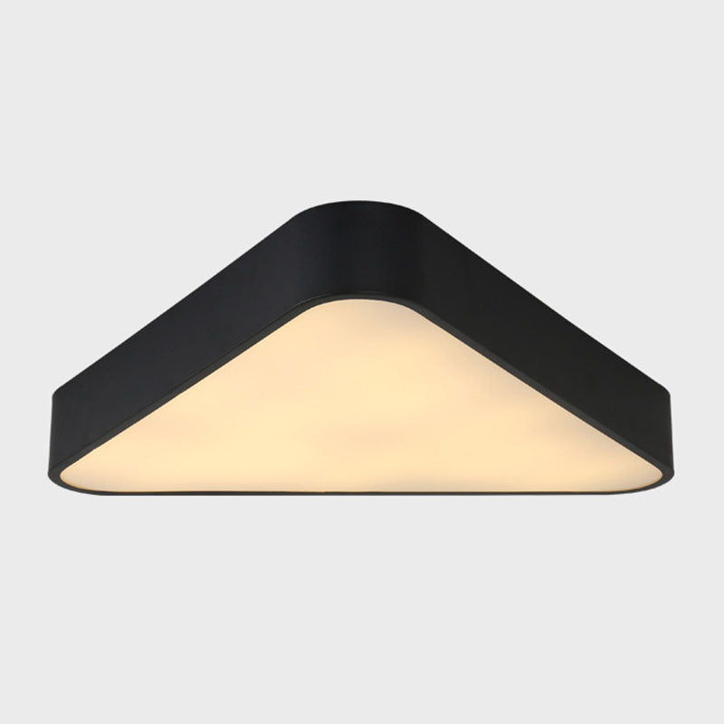 Acrilico Triangolare Flush Light Nordic LED Flush Montaggio Soffitto Illuminazione Fissaggio per Foyer