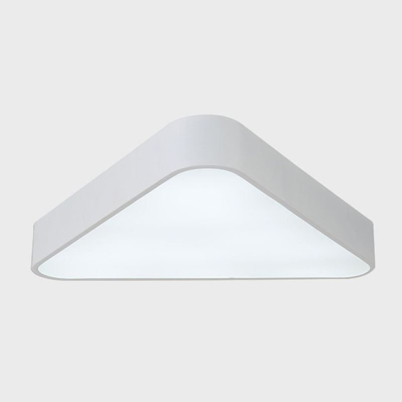 Acrilico Triangolare Flush Light Nordic LED Flush Montaggio Soffitto Illuminazione Fissaggio per Foyer