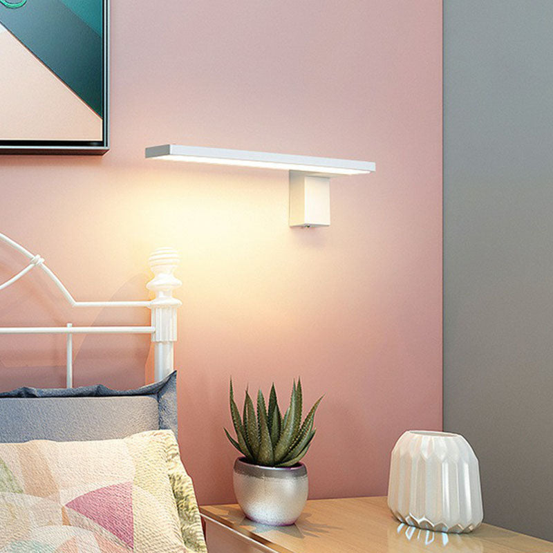 L-Shaped Living Room LED Wall Mounted Light Acrylic Simplicity Wall Sconce Lighting