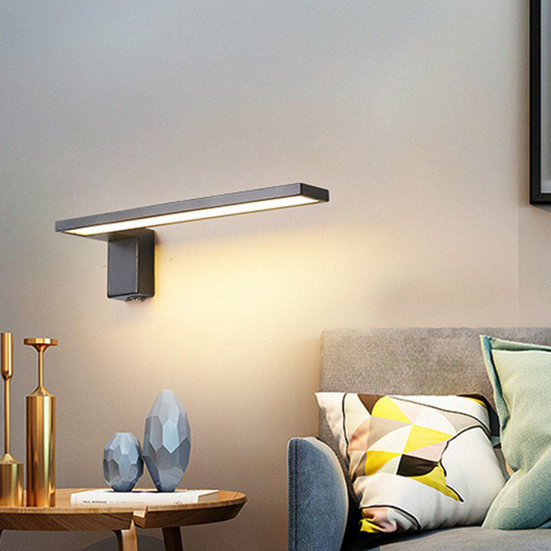 L-Shaped Living Room LED Wall Mounted Light Acrylic Simplicity Wall Sconce Lighting