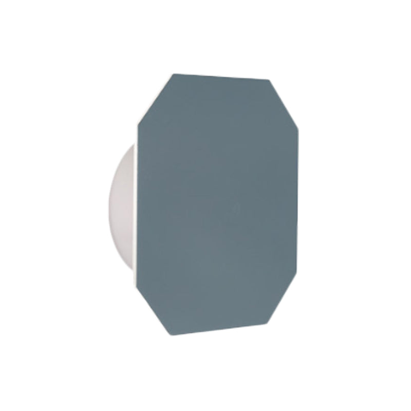 Noordse stijl macaron gekleurde muurlicht ronde metalen wand sconce voor trapfoyer