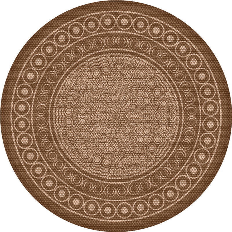 Moroccan Living Room Rug Multi-Color Flower Rug Polyester Machine Washable Stain Resistant Non-Slip Backing Area Carpet