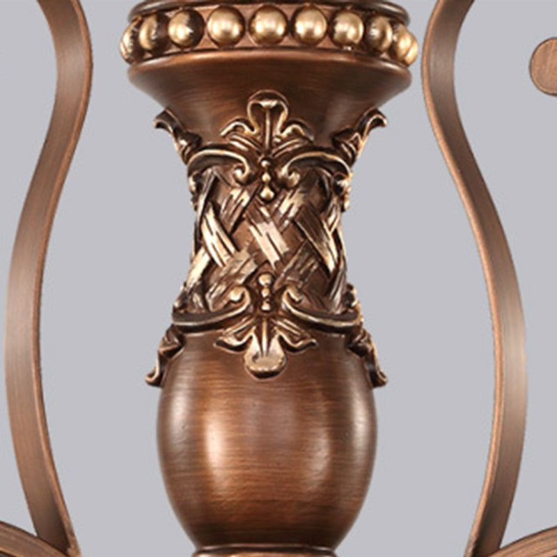 Éclairage pendentif de rouille Bowl