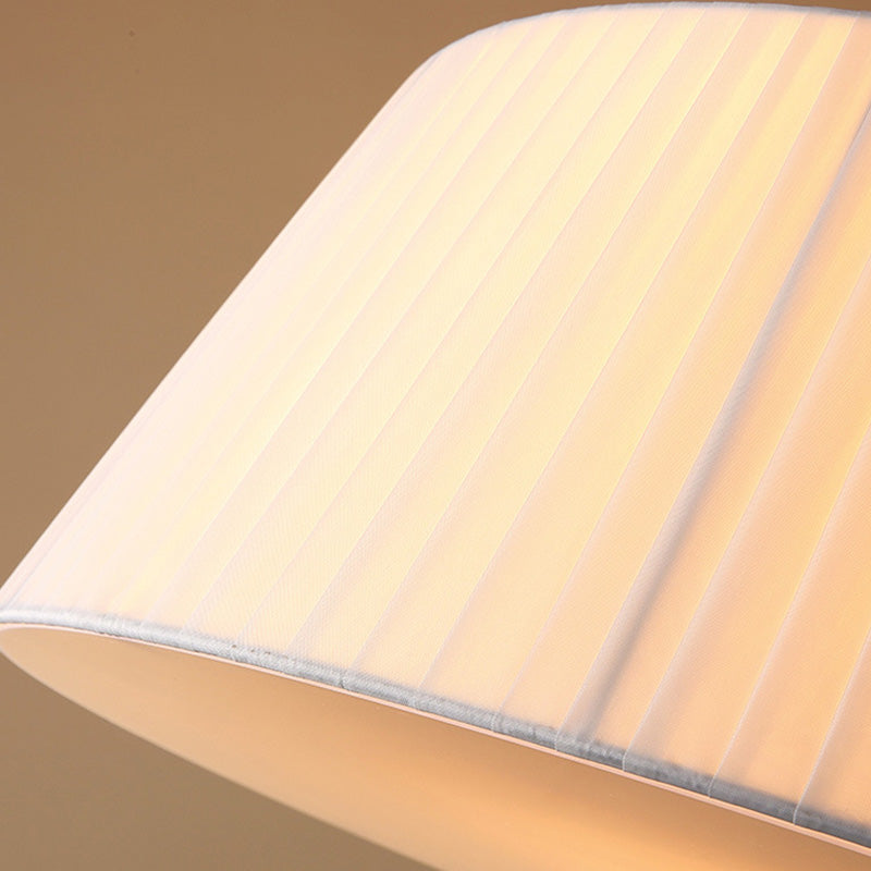 Lámpara del imperio plisado lámpara de lámpara simplicidad de oro lámpara de oro lámpara