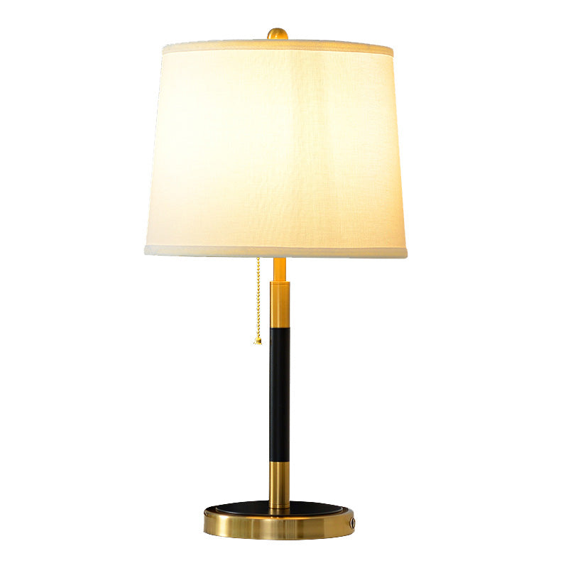 Empire Shade Table Lamp artistieke stof