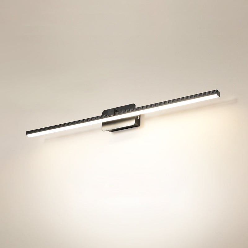 Minimalisme Lineair gevormde ijdelheid LED SCONCE METAL POUTER ROOM Wandverlichting