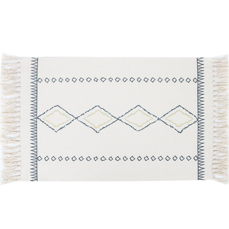 Chic Eclectic Indoor Teppich mehrfarbig nahtloses Muster Teppichtierfreundlicher Teppich für Zimmer