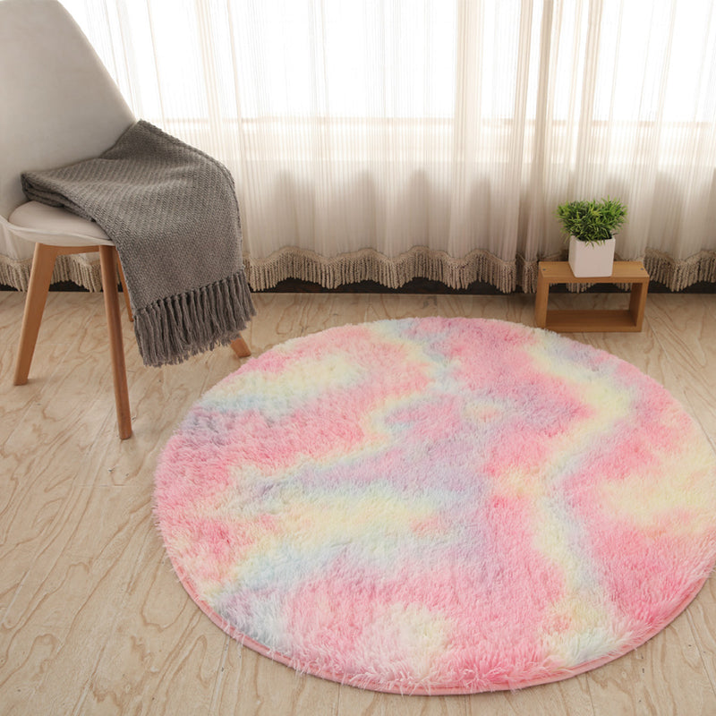 Tapis de style nordique multicolore