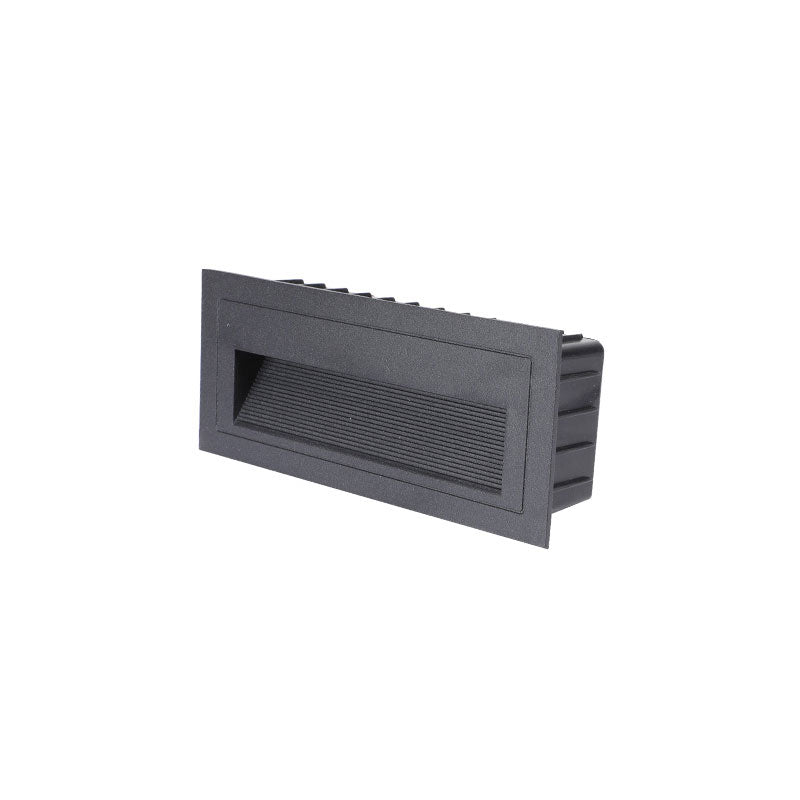 Aluminium quadrilatère de paroi encastrée