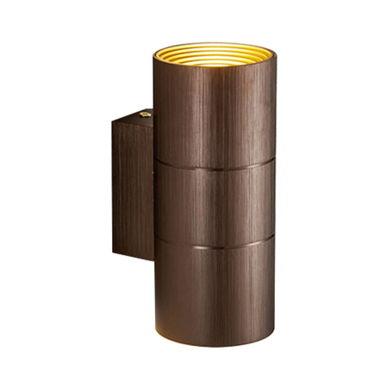 Lampazione moderna a parete a muro a parete tubolare 1 per bagno