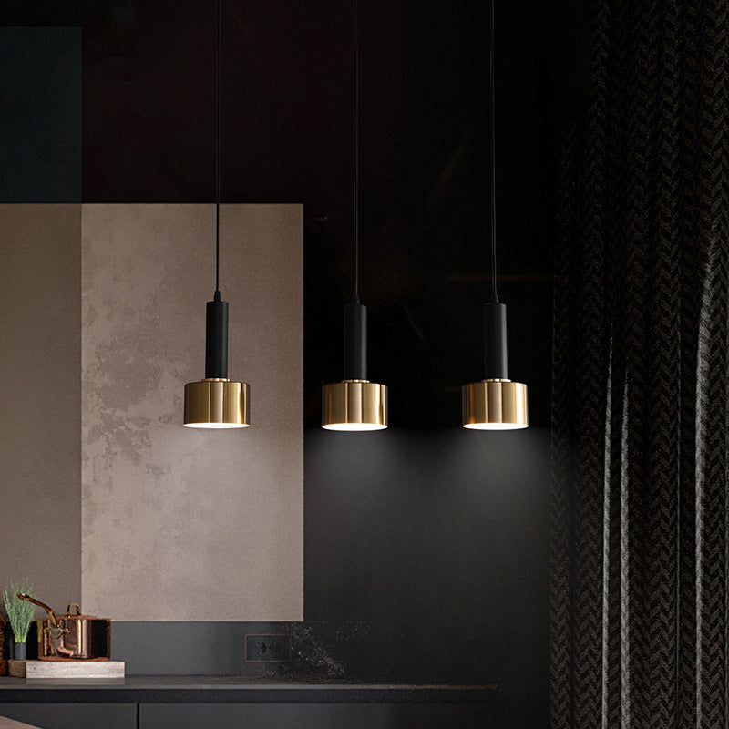 Brass Grenade Shaped Ceiling Light Simplicity 3 Heads Metallic Suspension Light Fixture