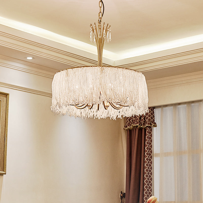 Lampadant Crystal Crystal Crystal Crystal Crystal Crystal Crystal Crystal Crystal Crystal Hang Luce per soggiorno per soggiorno
