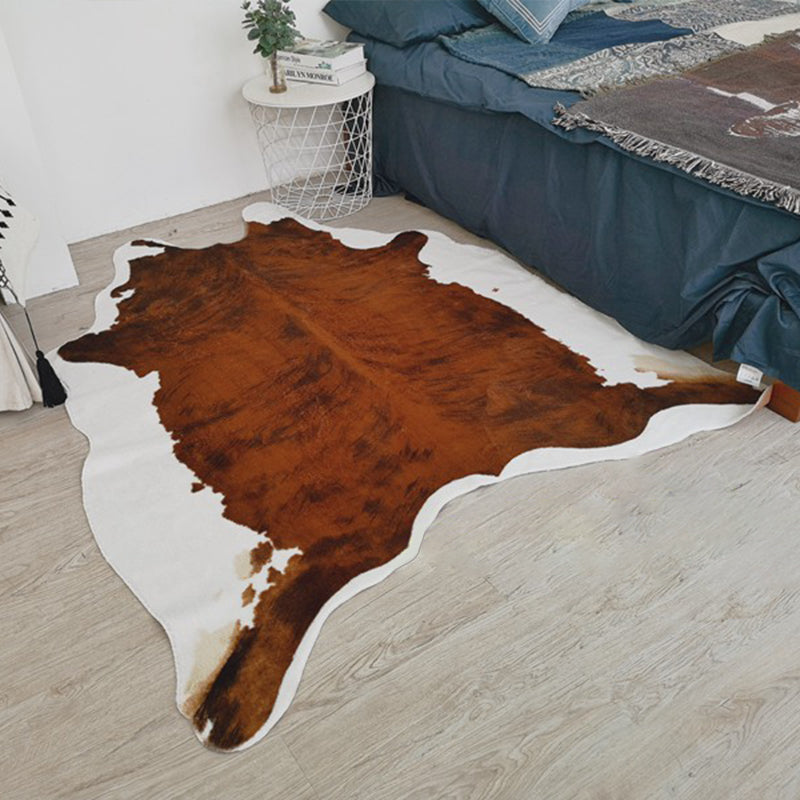 Ganzes Kunsttierhaut Teppich Multi-Farbe Nordic Rug Synthetic
