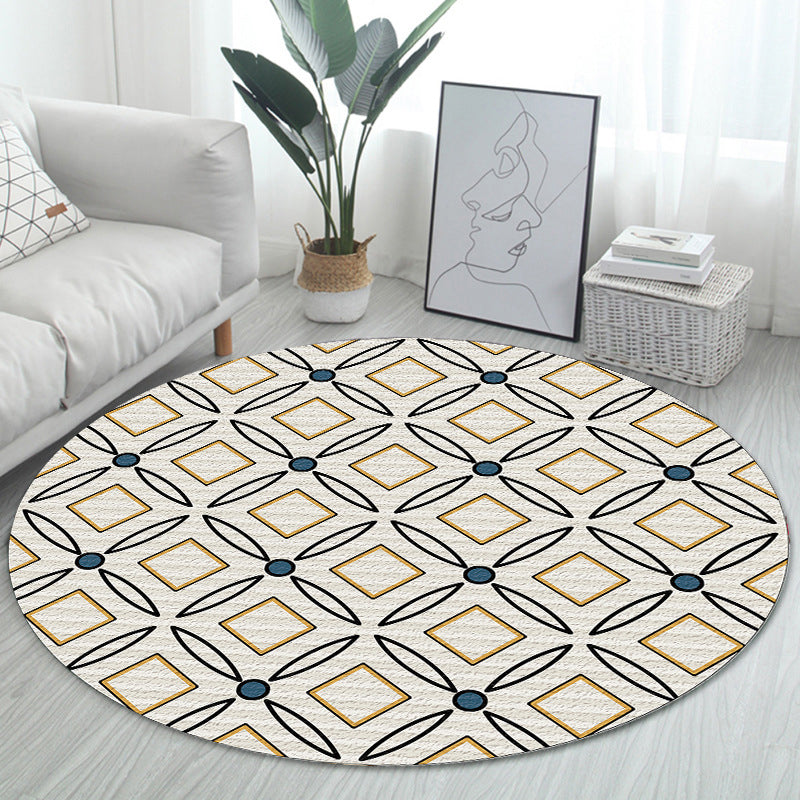 Unieke Boheemse vloerkleed multi-kleuren naadloos patroon tapijt wasbaar anti-slip huisdiervriendelijk gebied tapijt voor kamerdecoratie
