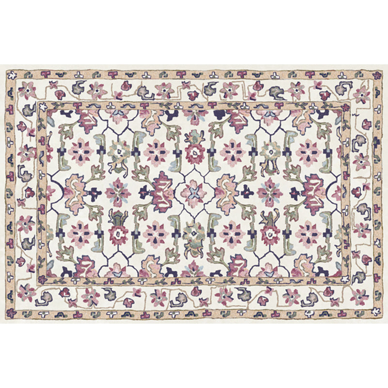 Multi-kleuren geometrische print tapijt Synthetische Bohemie Bohemia Tapijt Stain Resistent Pet Friendly Non-Slip Backing Rug voor woonkamer