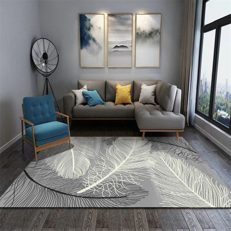 Klassiker Multicolor Boho Teppich Polyester Geometrisches Muster Teppich Anti-Rutschmaschine Waschbarer Färbung widerstandsfähiger Teppich für Wohnkultur