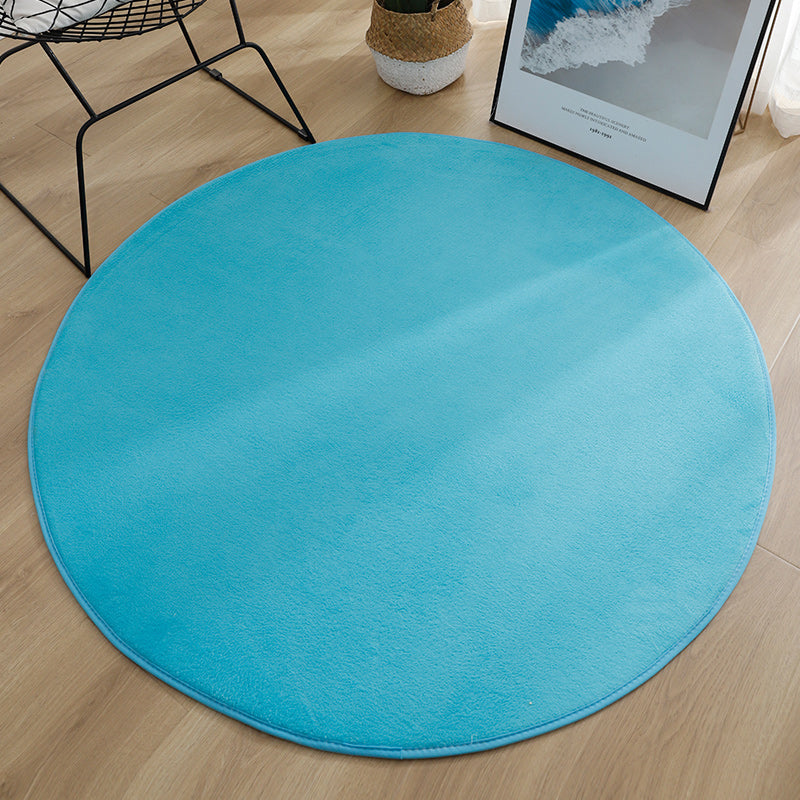Tapis décontracté multi-couleurs Synthétique Couleur de couleur Couleur Couleur Machine lavable sans glissement, Tapis de compagnie pour animaux de compagnie pour le salon