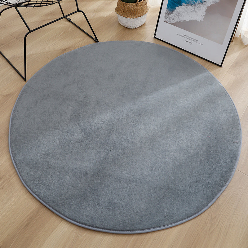 Tapis décontracté multi-couleurs Synthétique Couleur de couleur Couleur Couleur Machine lavable sans glissement, Tapis de compagnie pour animaux de compagnie pour le salon