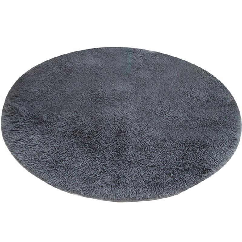 Natural Simple Rug Multi-Color Plain Rug Easy Care Machine Wash Area Carpet for Bedroom
