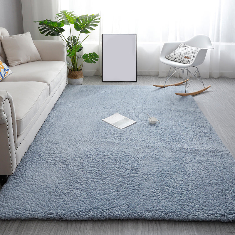 Zachte gewone vloerkleed Multi-gekleurde Noordse stijl Tapijt Faux Wol Wasbaar Pet Friendly Non-Slip Tapje voor Kamer