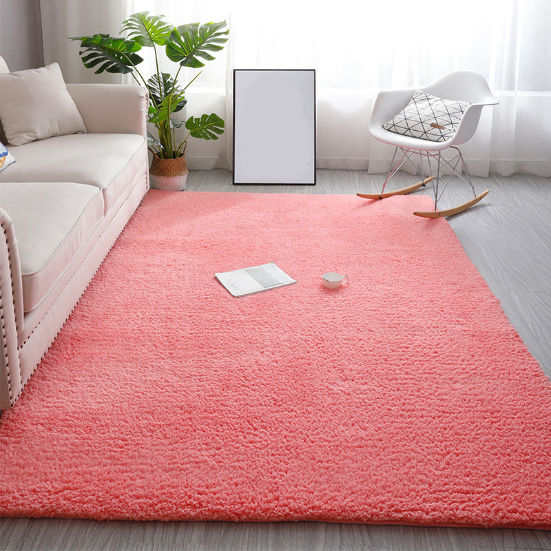 Zachte gewone vloerkleed Multi-gekleurde Noordse stijl Tapijt Faux Wol Wasbaar Pet Friendly Non-Slip Tapje voor Kamer