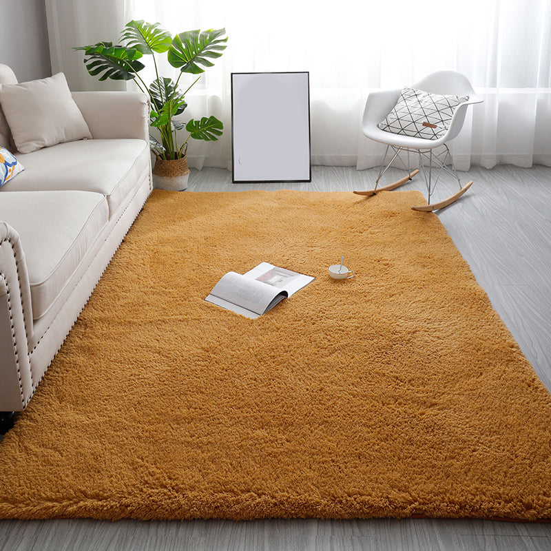 Zachte gewone vloerkleed Multi-gekleurde Noordse stijl Tapijt Faux Wol Wasbaar Pet Friendly Non-Slip Tapje voor Kamer