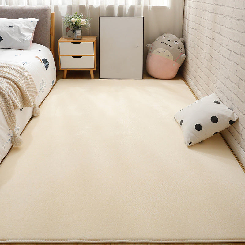 Pastellfarbener Farben Teppich Multikolor Nordic Teppich Polypropylen Anti-Rutschfleckenfest-Resistant Haustierfreundlicher Teppich für Schlafzimmer