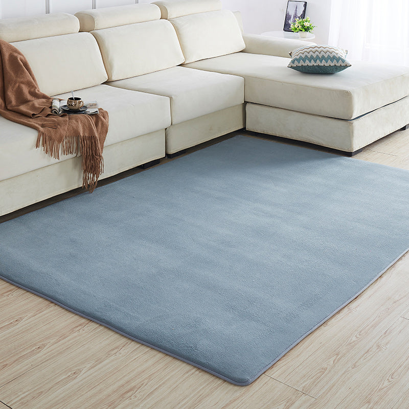 Mehrfarbiger Wohnzimmer Teppich Einfachheit einfach Teppichsynthetik Haustierfreundlicher Waschabend-Rutsch-Rücken-Teppich