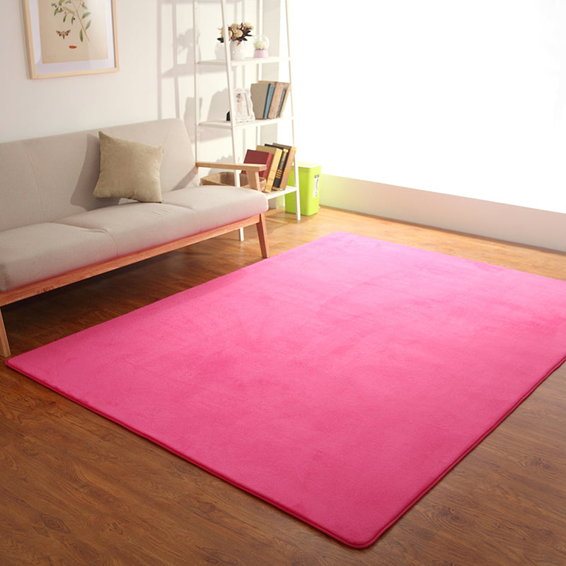 Klassiker minimalistischer Indoor-Teppich Multifarbener schlichtes Teppich Haustierfreundlicher Maschinenwaschableer Nicht-Schlupf-Teppich für Zimmer