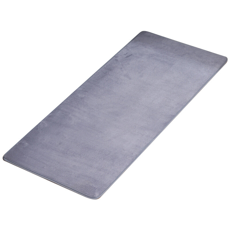 Mehrfarbiger Runner Teppich Polypropylen Minimalistischer Teppich Anti-Rutsch-Rückenwaschabierfreundlicher Raum Teppich für Küche