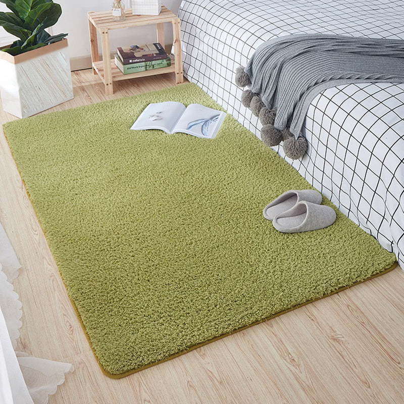 Bequemer nordischer Teppich Mehrfachfarbener schlichtem Teppich waschbarer Haustierfreundlicher Anti-Schlupf-Rückenteppich für Schlafzimmer
